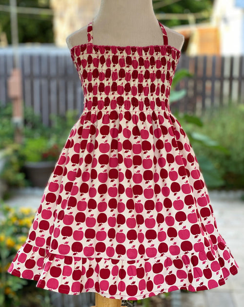 Back To School Smocked Dress