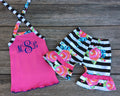 rose short set personalized 