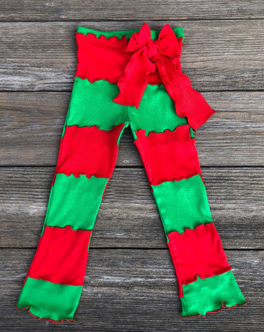 Christmas Holiday Girl Leggings 