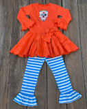 Day Of The Dead Little Girl Outfit 