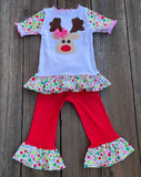 Rudolph Reindeer Outfit 