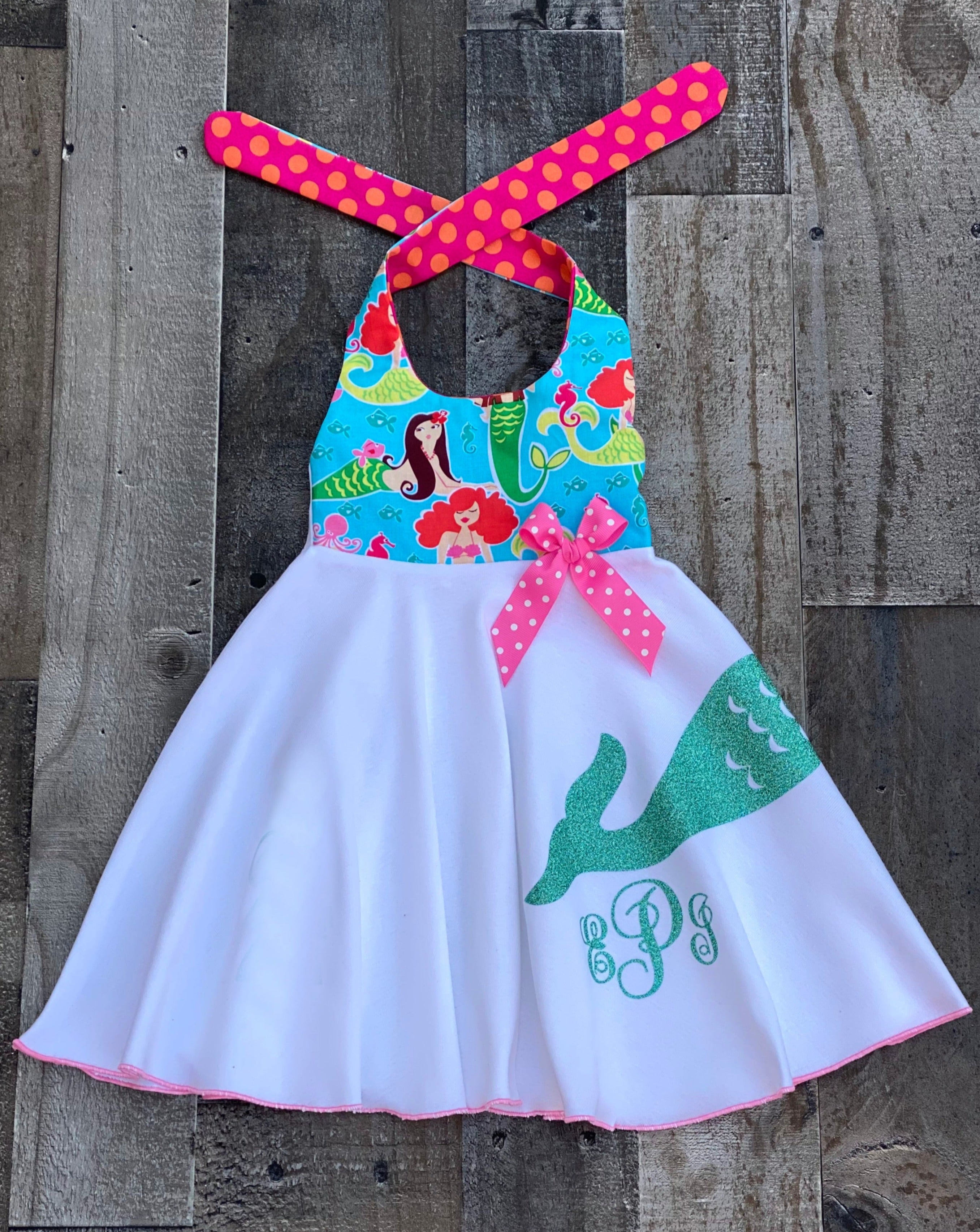 Mermaid Tail Dress Mermaid Tail Dress