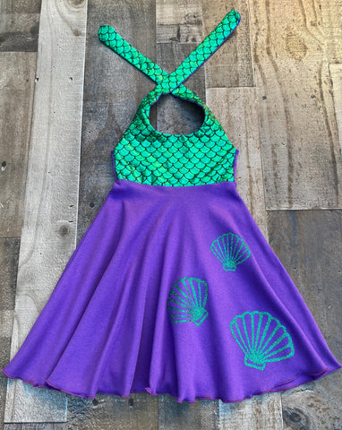 Mermaid Twirl Dress