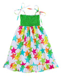 Star Print Dress