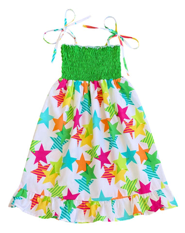 Star Print Dress