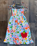 Paint Splatter Dress