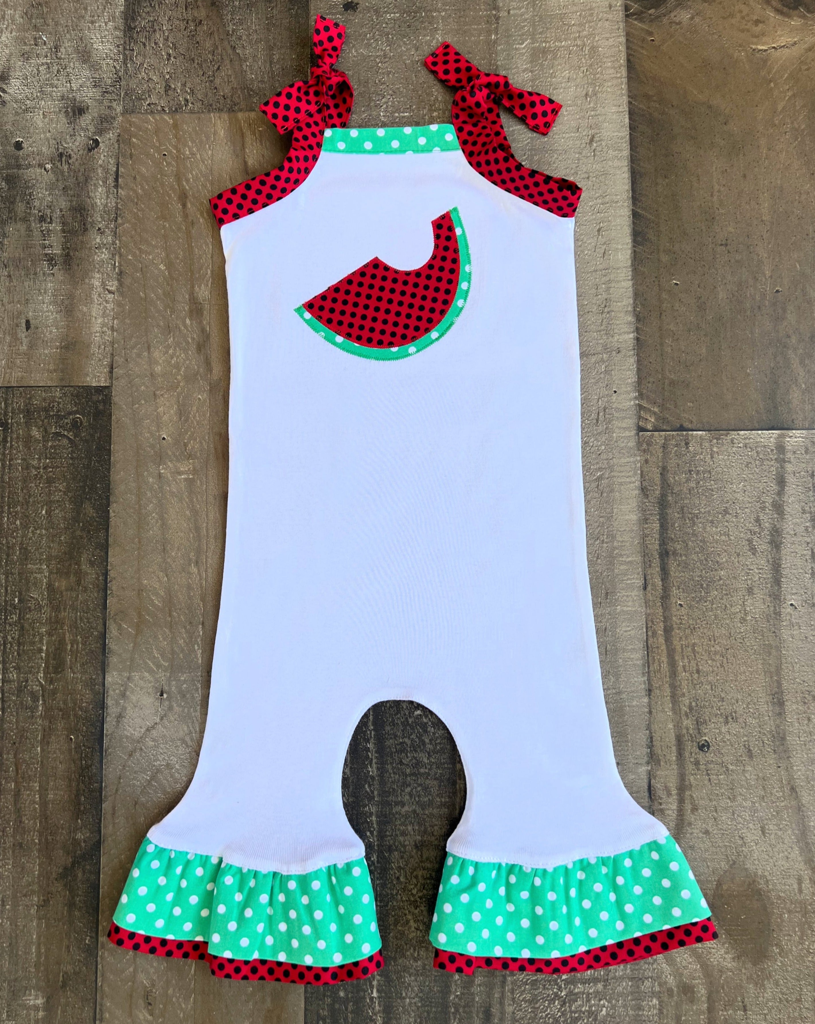 Watermelon Girls Pageant Outfit