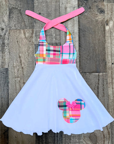 Minnie Mouse Plaid Dress