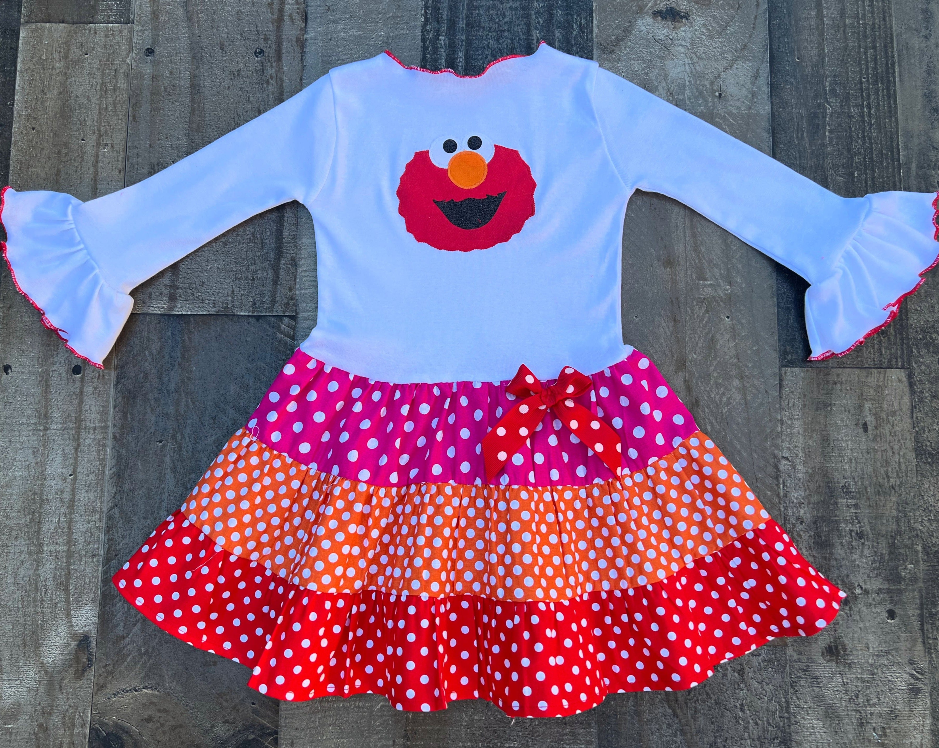 Elmo Sesame Street Dress