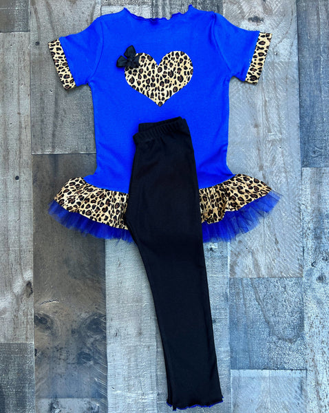 Leopard Print Valentines Day Outfit 
