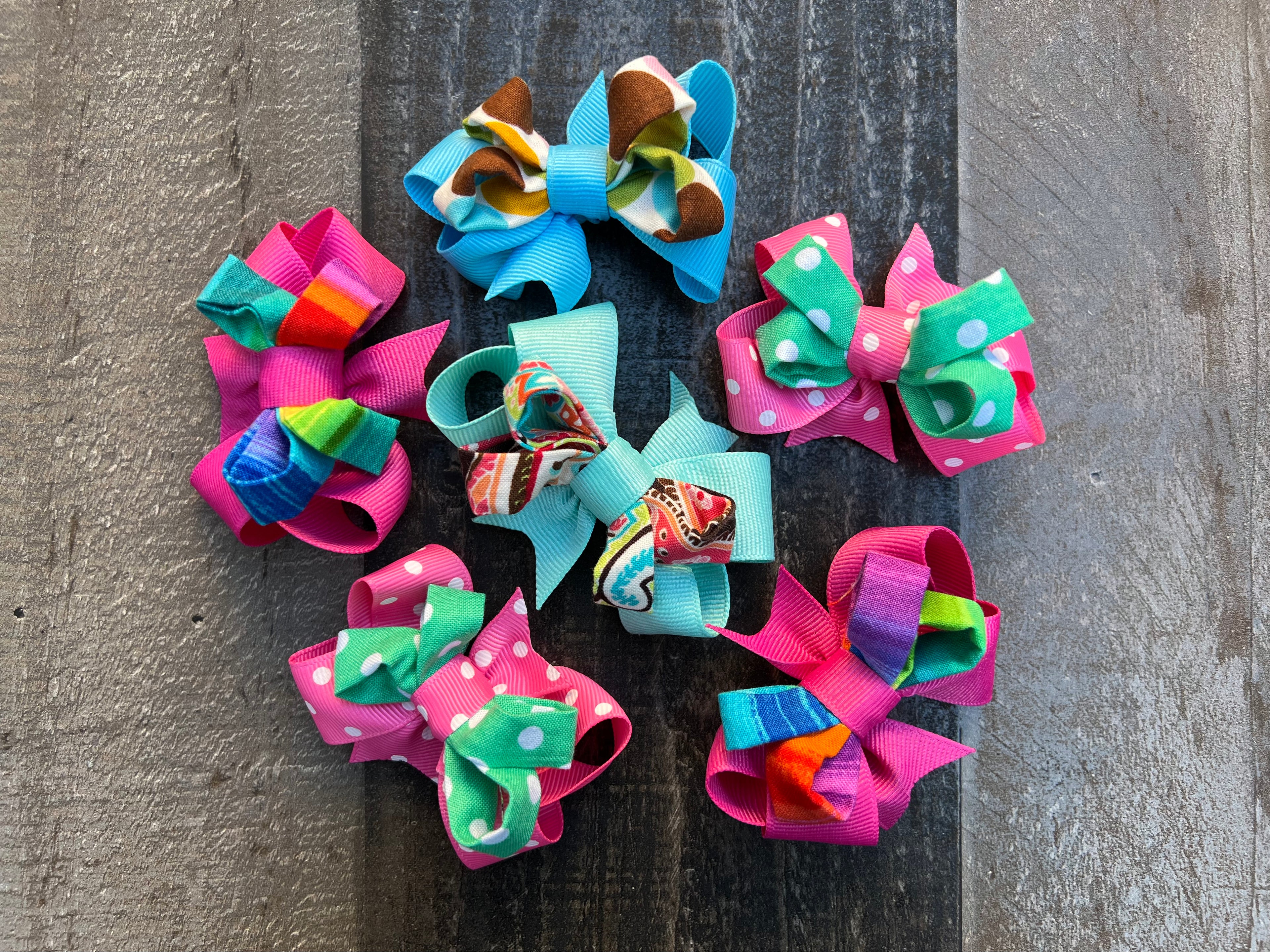 Made To Match Hair Bows