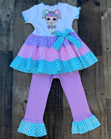 LOL Doll Unicorn Sparkle Outfit 