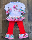 Christmas Candy Personalized Outfit 