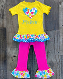 Valentines Day Girl Outfit 