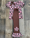 Cocoa Pink Boutique Outfit