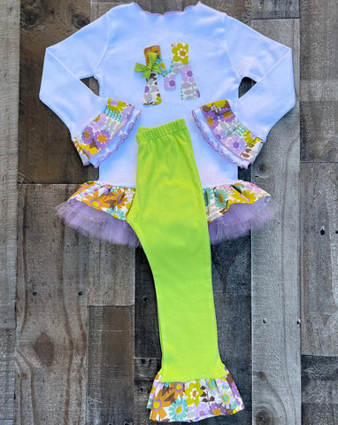 Spring Little Girl Outfit 