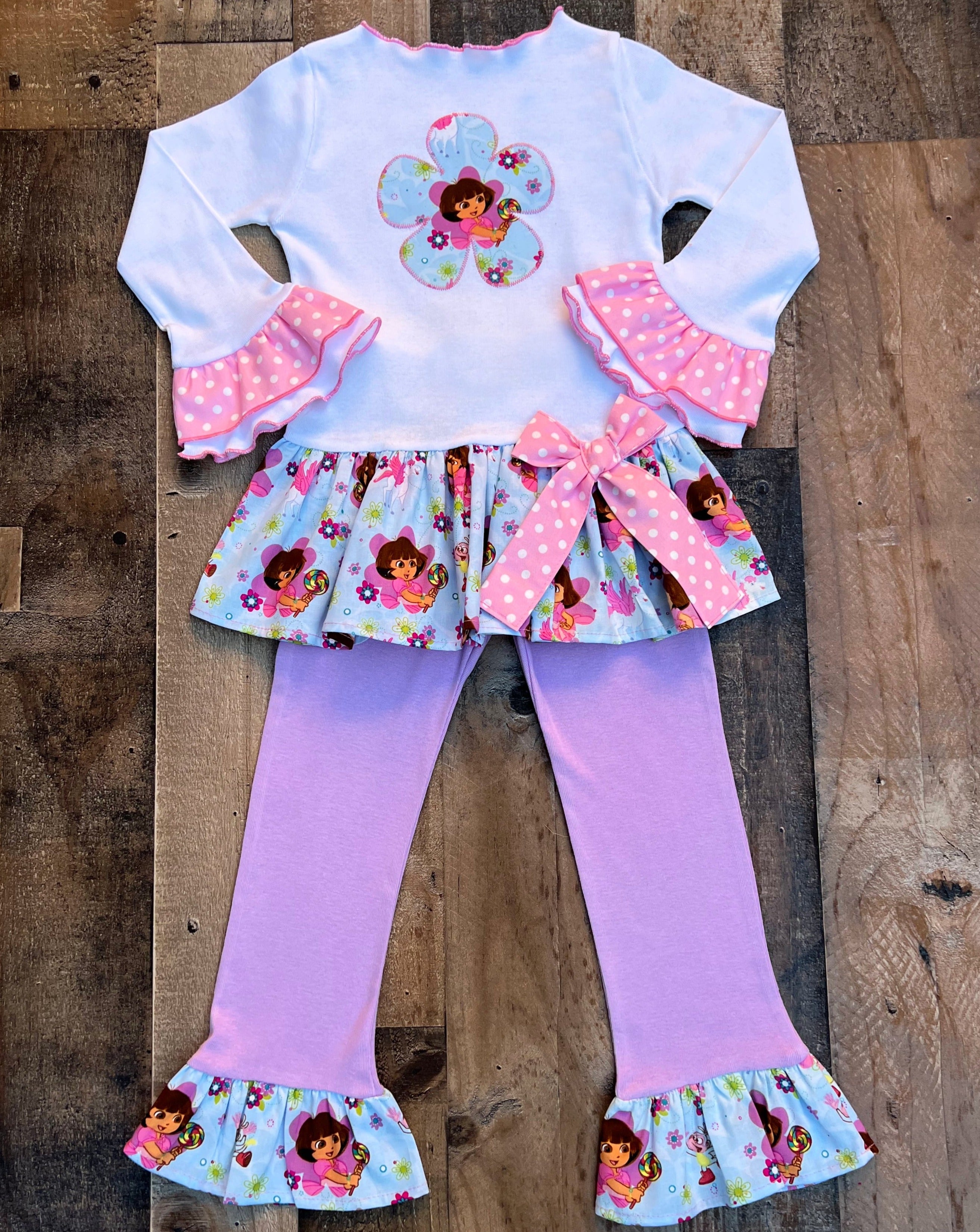 Dora The Explorer Outfit 