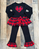 2T Valentines Day Outfit 