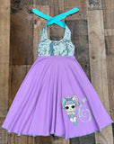 LOL Doll Birthday Girl Dress