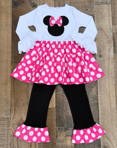 Minnie Mouse Outfit 