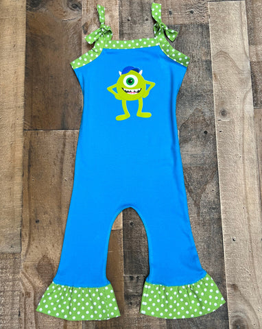 Mike Wazowski Outfit 