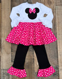 Minnie Mouse Girl Outfit 