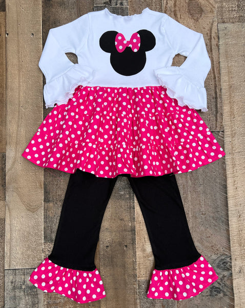 Minnie Mouse Girl Outfit 