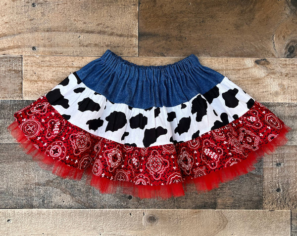 Western Wear Skirt 