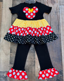 Minnie Mouse Little Girl Outfit 