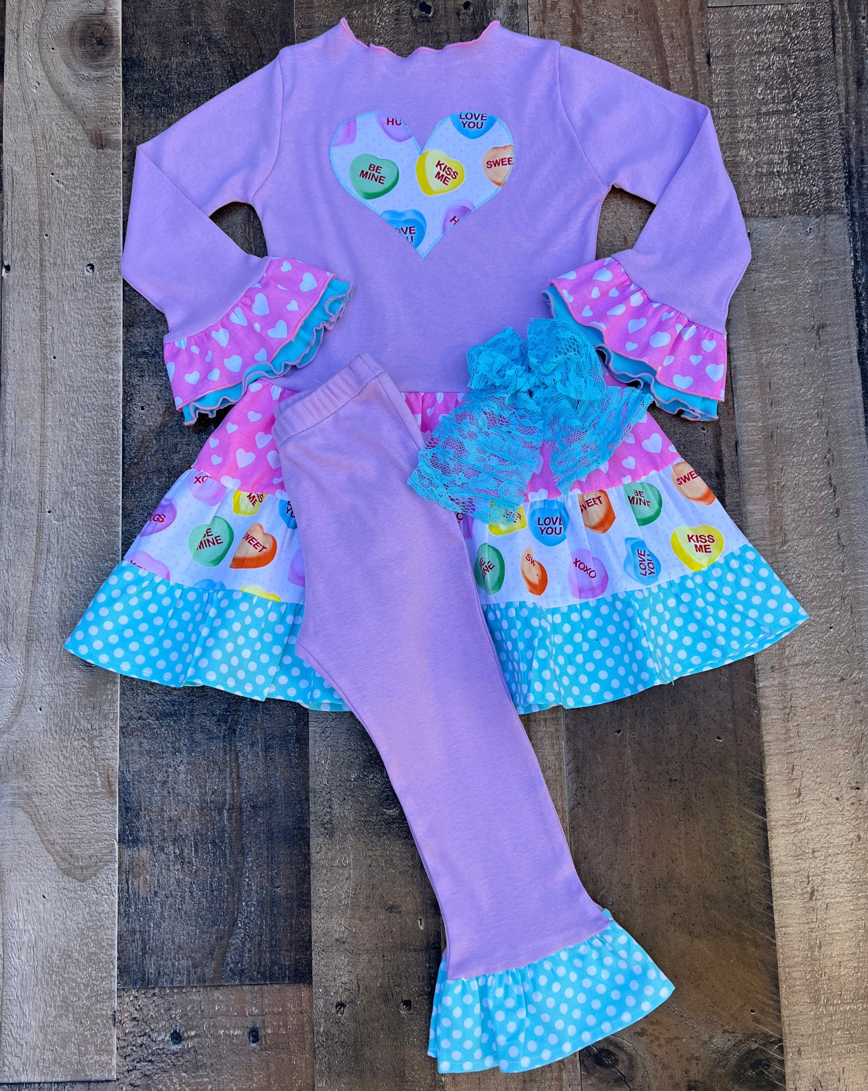 Valentines Day Girl Outfit 