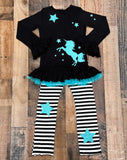 Unicorn Little Girl Outfit 