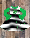 St. Patricks Day Shamrock Dress