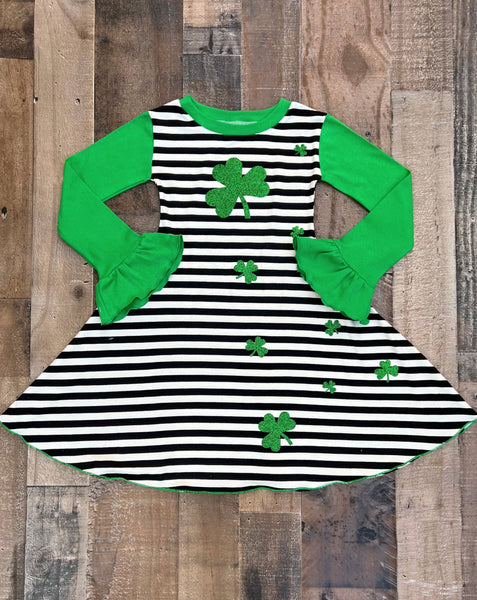 St. Patricks Day Shamrock Dress