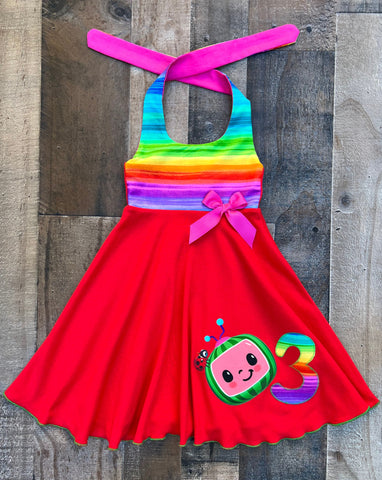 Cocomelon Dress