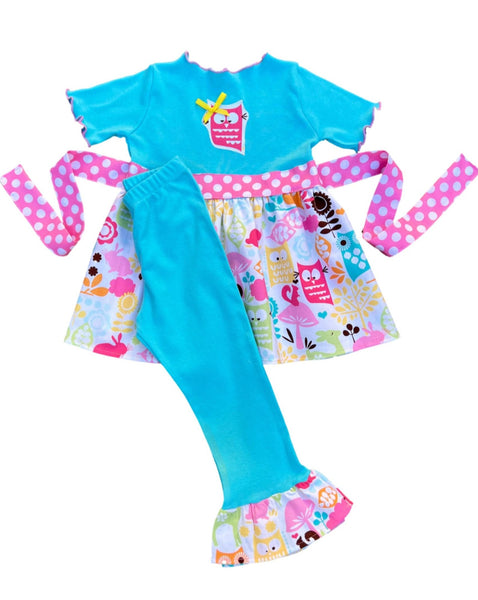 Spring Owl Outfit 