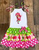 Strawberry Shortcake Twirl Dress