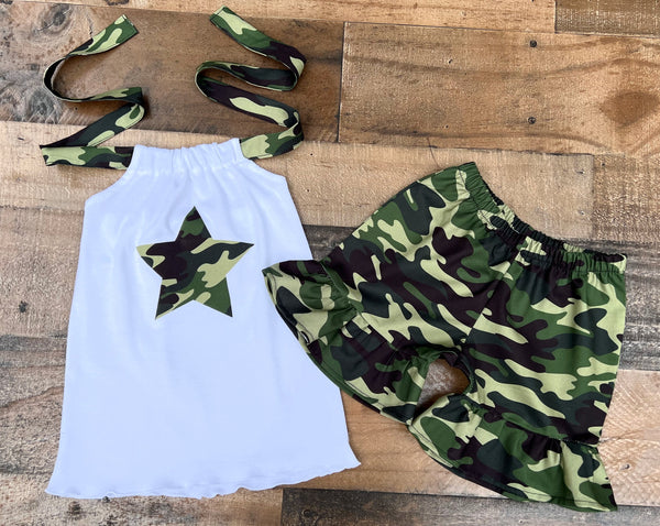 Army Camouflage Outfit 