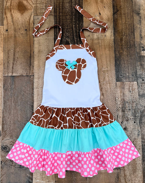 Minnie Mouse Animal Kingdom Twirl Dress