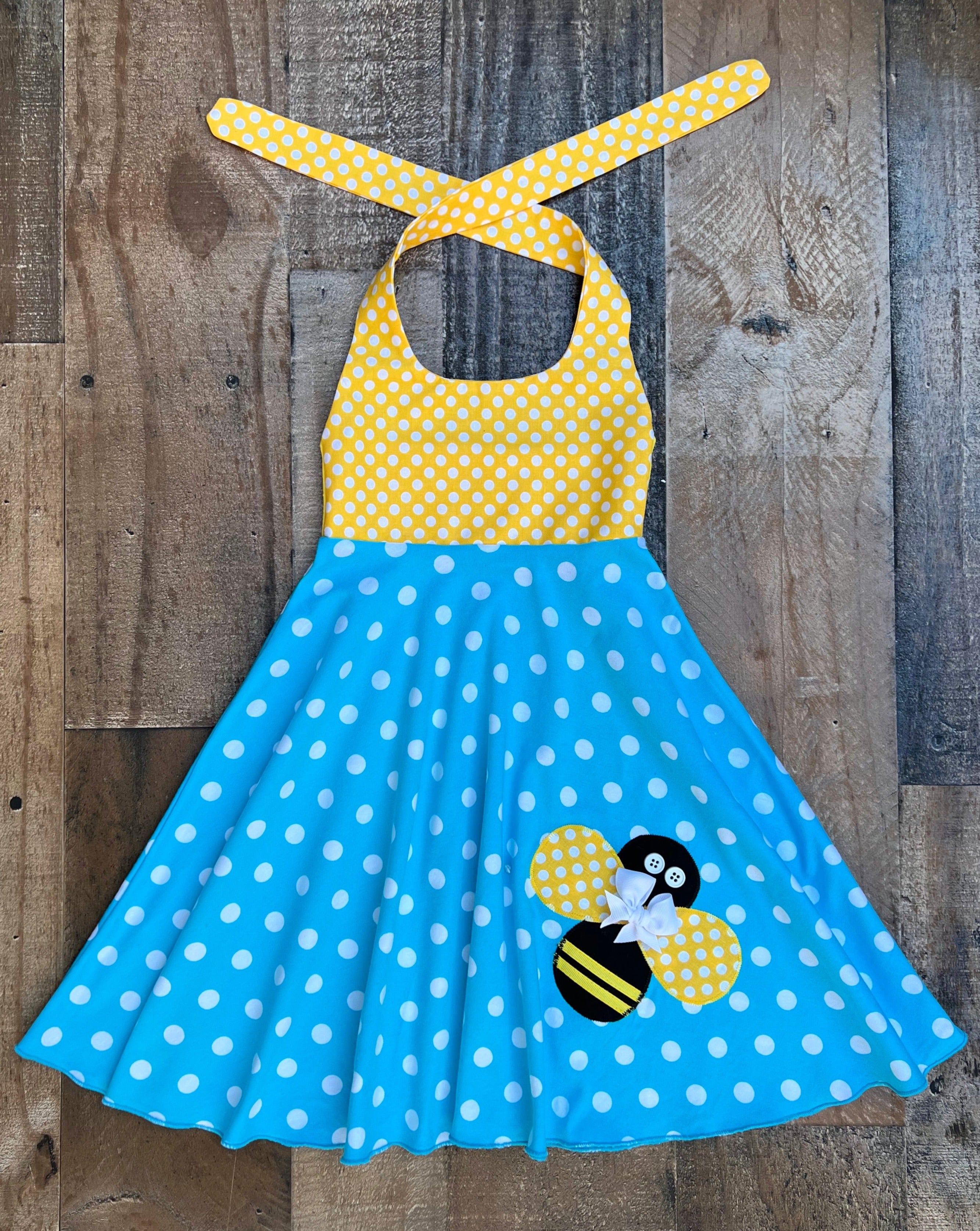 Bumble Bee Girl Dress