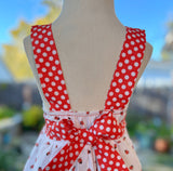 Ladybug Handmade Dress