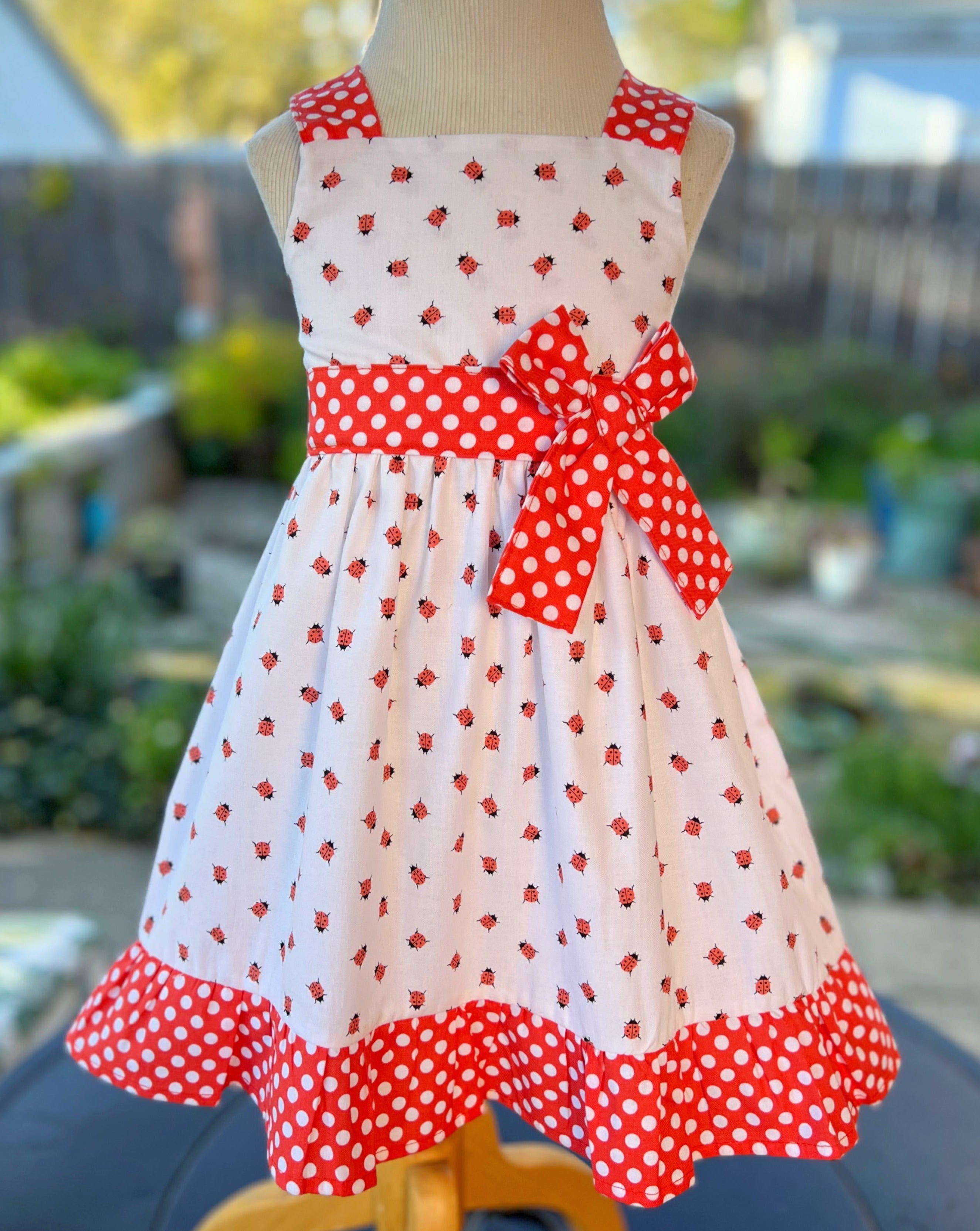 Ladybug Girl Dress