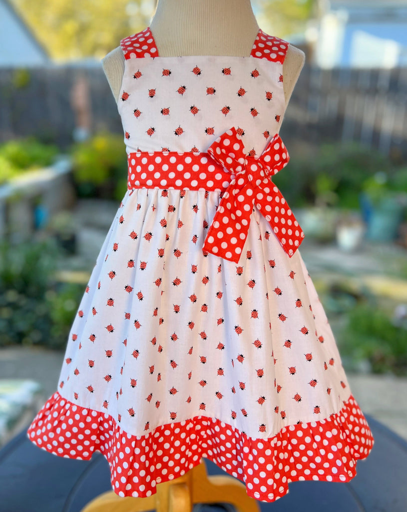 Ladybug hotsell girl dress