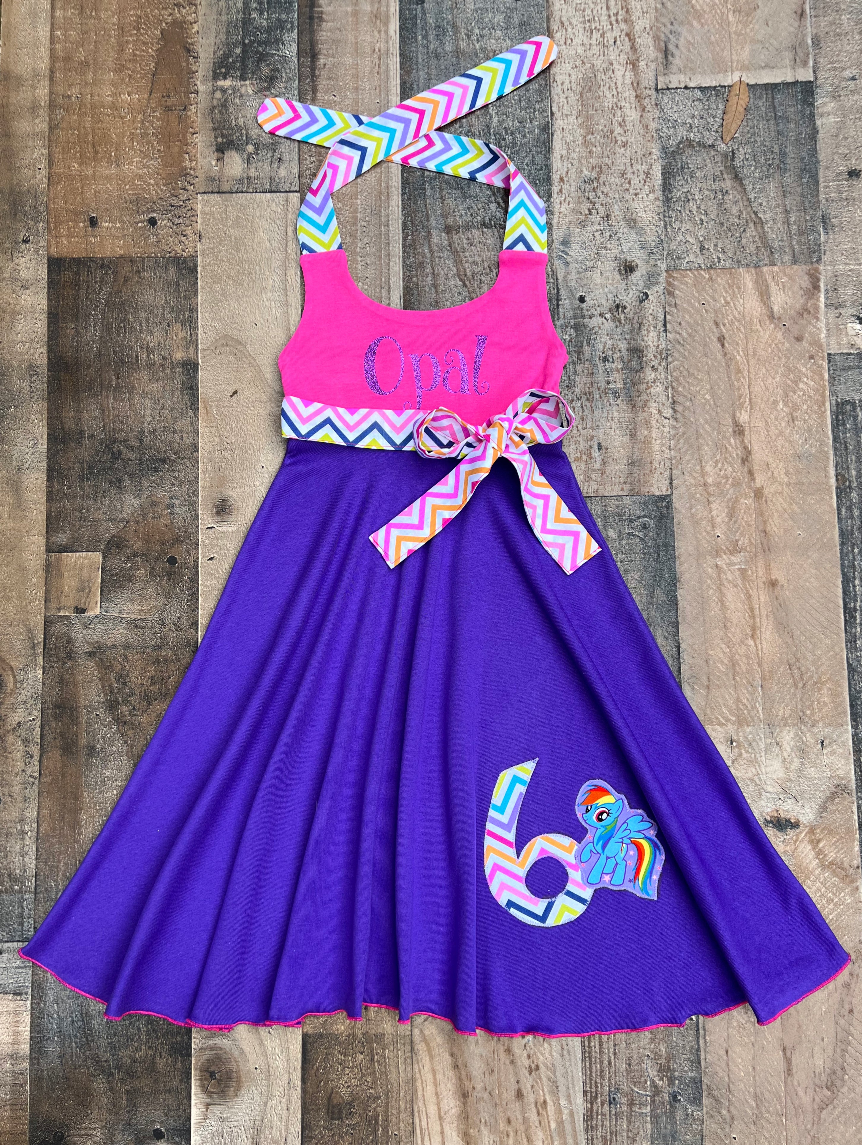 Rainbow Dash Dress