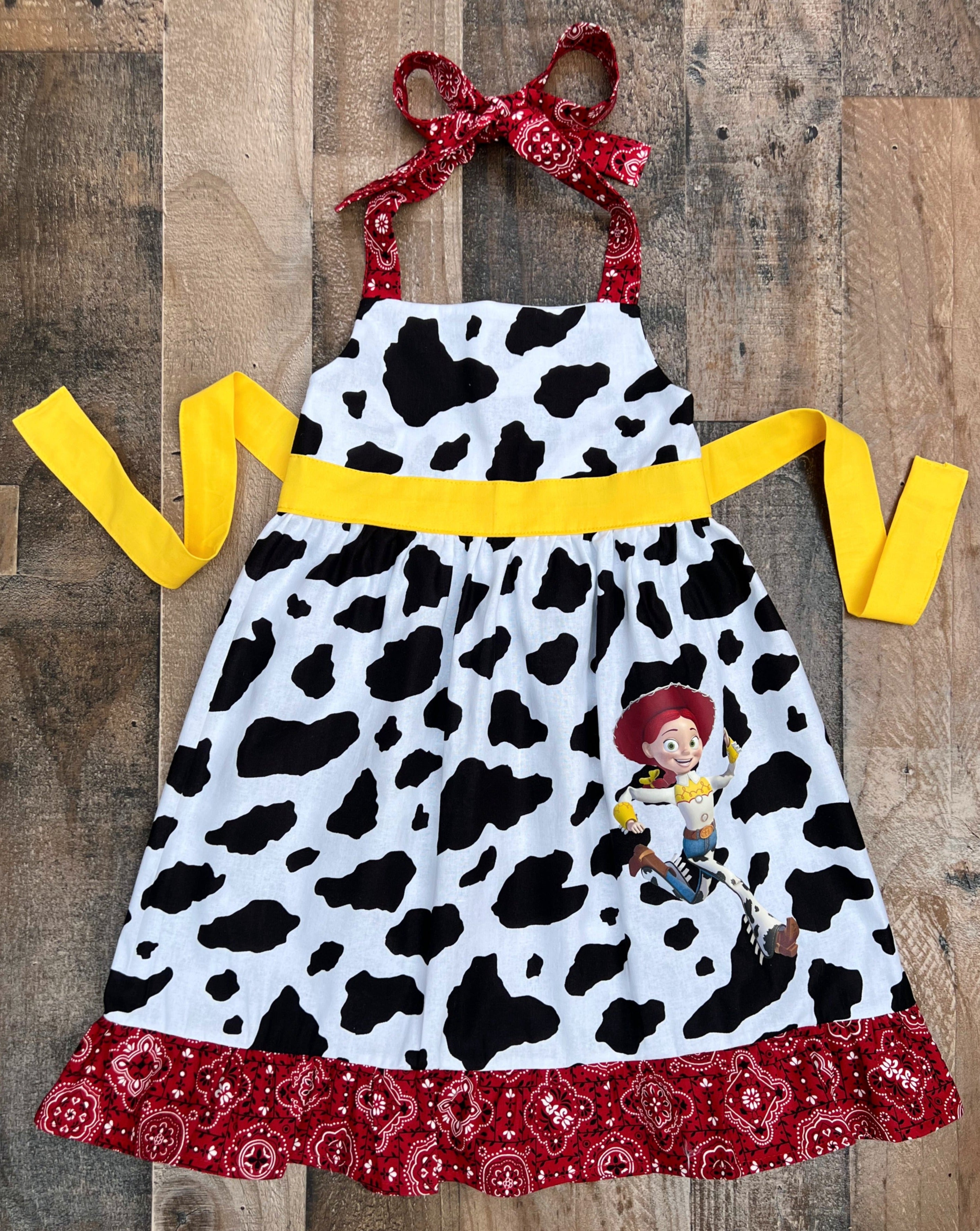 Jessie Dress Toy Story 