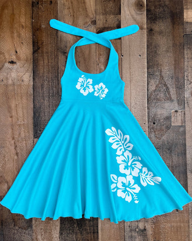 Hawaiian Luau Dress