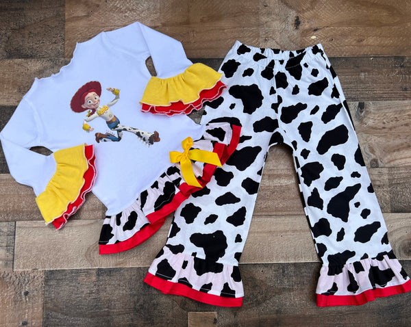 Jessie Toy Story Outfit 