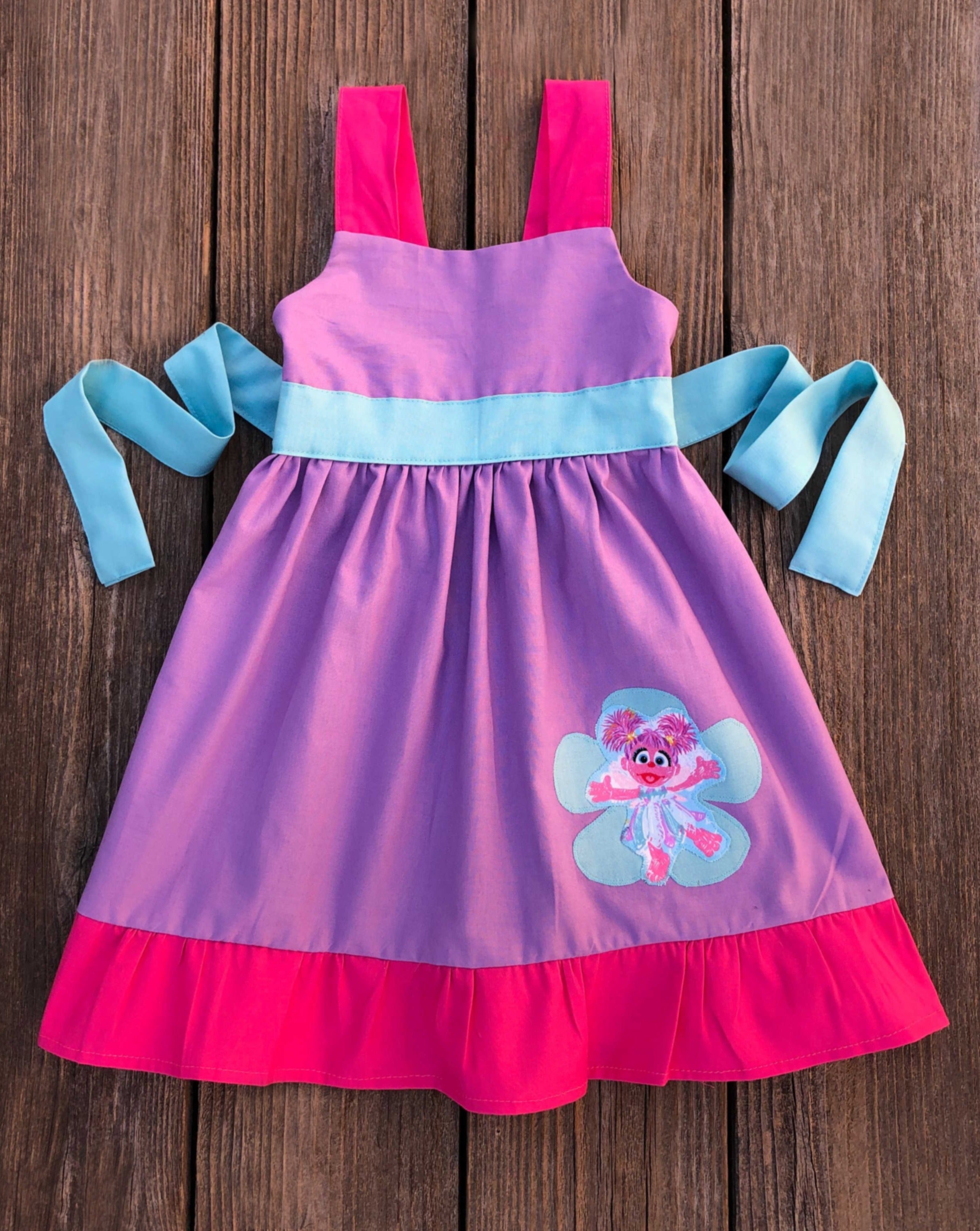 Lavender Abby Cadabby Dress