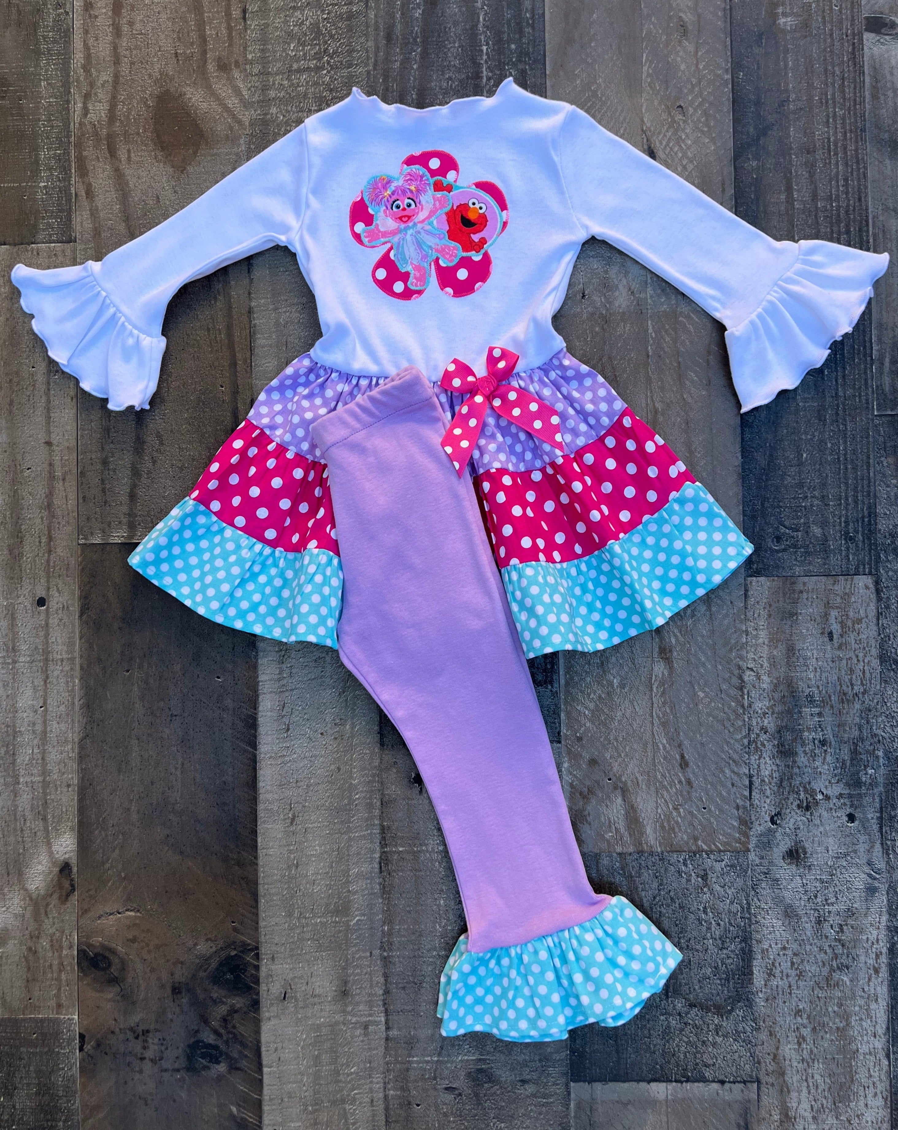 Abby Cadabby Elmo Outfit 