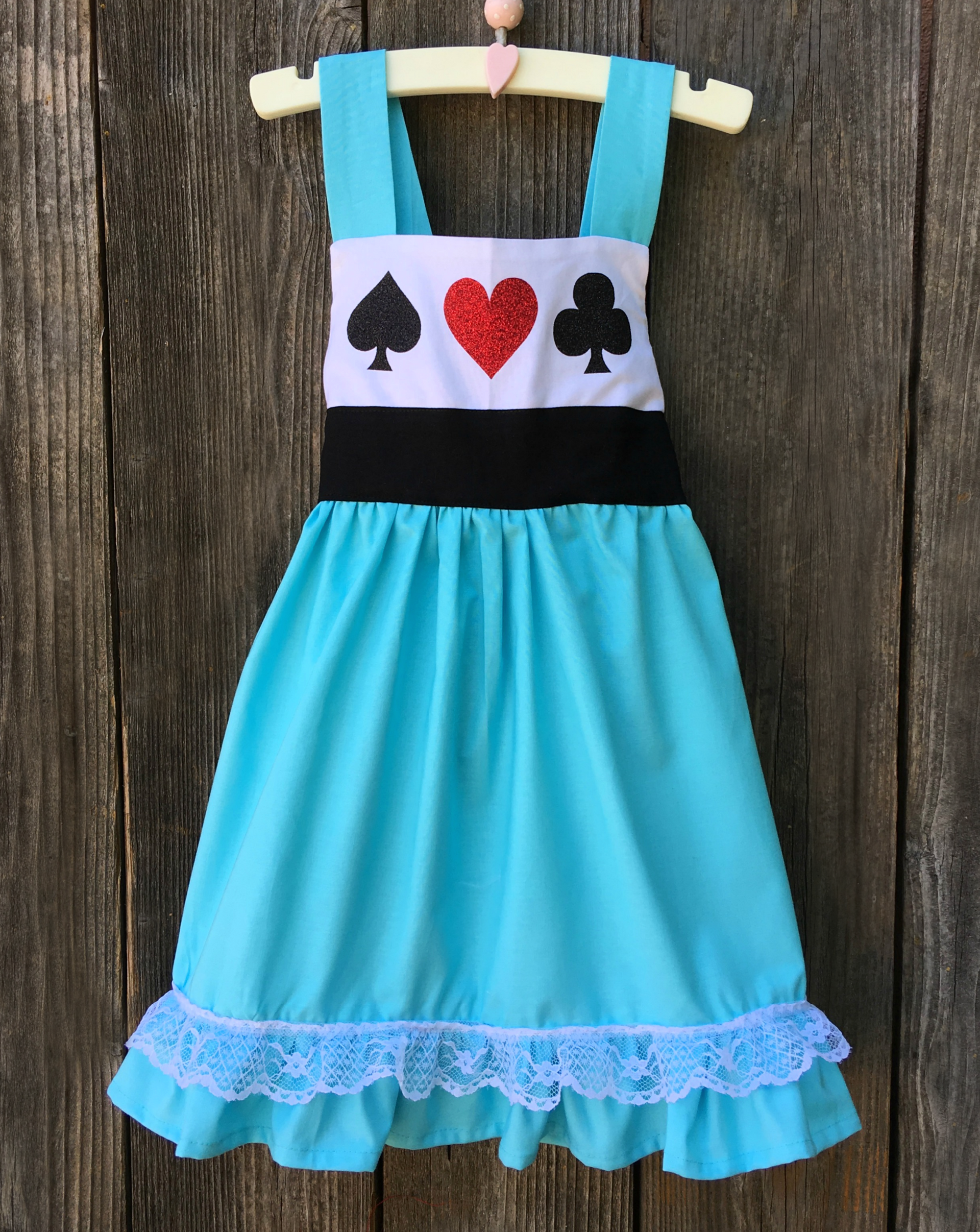 white christmas dresses Alice In Wonderland Jumper Dress Costume