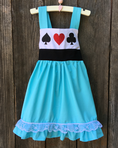 Alice In wonderland Dress